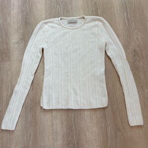 Abercrombie & Fitch Merino Wool-Blend Sweater